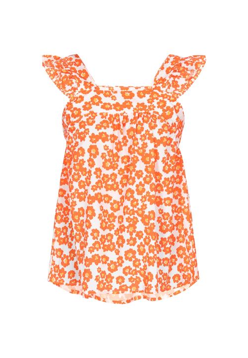 IZIA Overdel 'Fashion Look'  orange / mørkeorange / hvid