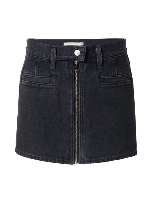 LEVI'S ® Nederdel 'Moto Skirt'  sort