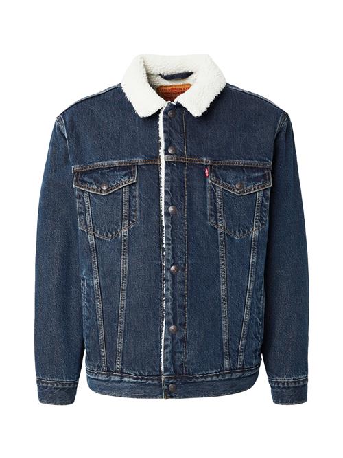 LEVI'S ® Overgangsjakke  mørkeblå / hvid