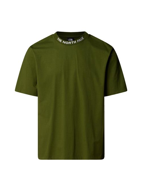 THE NORTH FACE Bluser & t-shirts 'Zumu'  khaki / hvid
