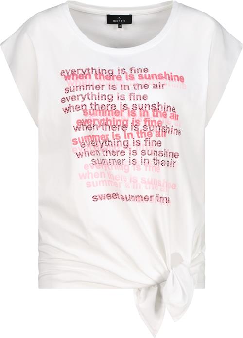 monari Shirts  pink / hvid