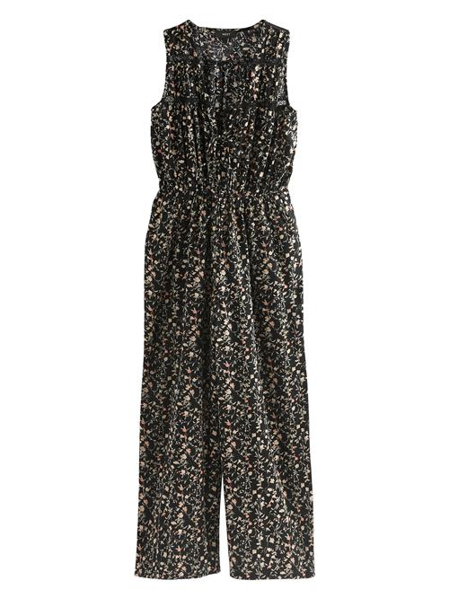 Next Jumpsuit  lysebeige / lys rød / sort