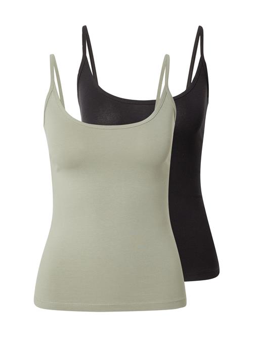 ABOUT YOU Overdel 'Ria'  lysegrøn / sort