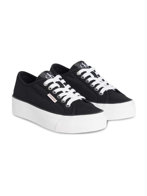 Calvin Klein Sneaker low  sort / hvid