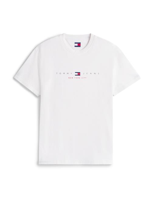 Tommy Jeans Bluser & t-shirts  mørkeblå / rød / hvid