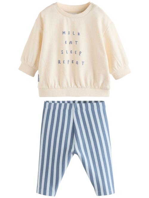 Next Sæt  creme / royalblå / lyseblå