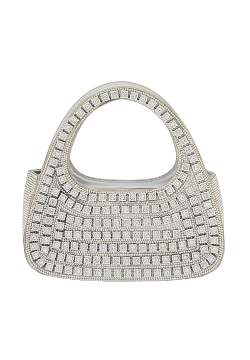 NAEMI Håndtaske  sølv