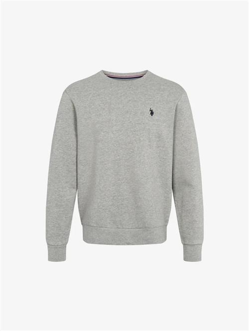 U.S. POLO ASSN. Sweatshirt 'Hugo'  grå-meleret