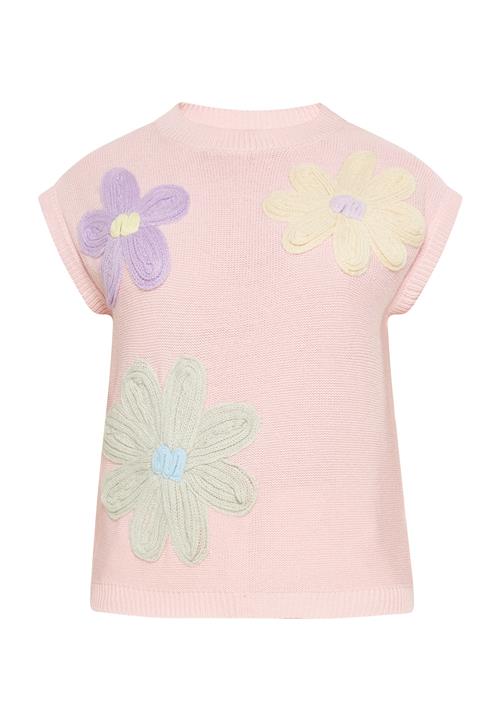 Gaya Pullover 'Festival'  lysegul / lysegrøn / lilla / lyserød