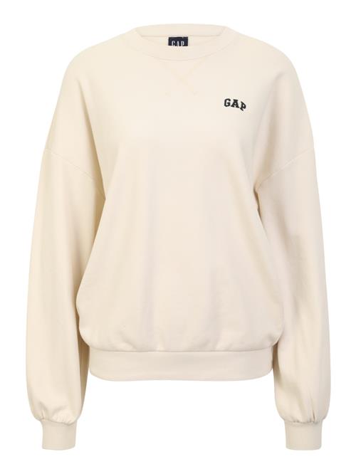 Gap Tall Sweatshirt 'VOLUME - JAPAN'  lysebeige / sort
