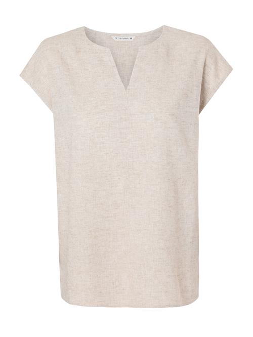 TATUUM Bluse  beige / beige-meleret