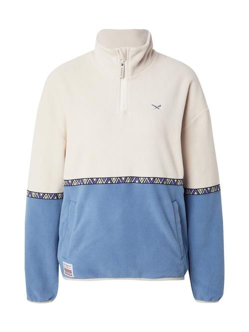 Iriedaily Pullover 'Holina'  lyseblå / hvid