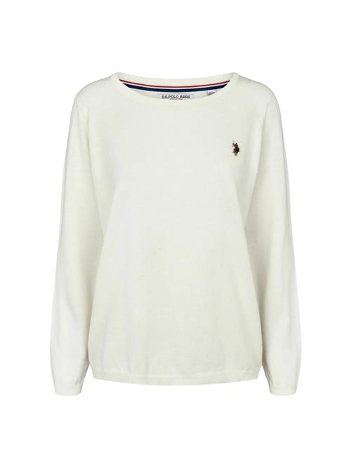 U.S. POLO ASSN. Pullover 'May'  naturhvid