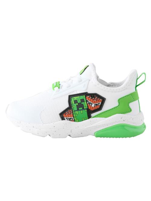 Next Sneakers 'Minecraft'  kiwi / orange / sort / hvid