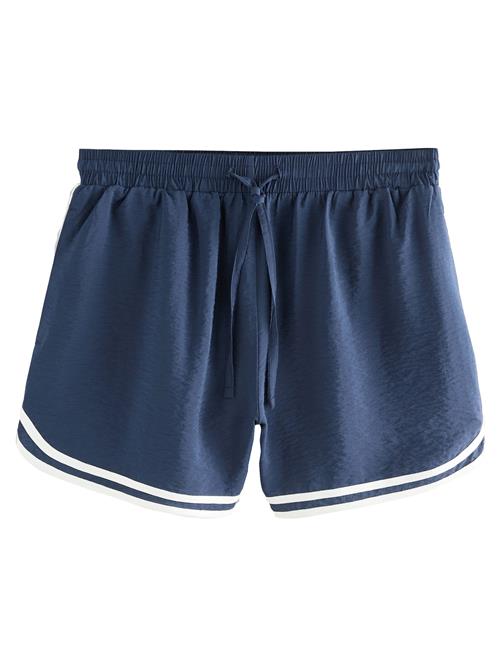 Next Bukser  navy / hvid