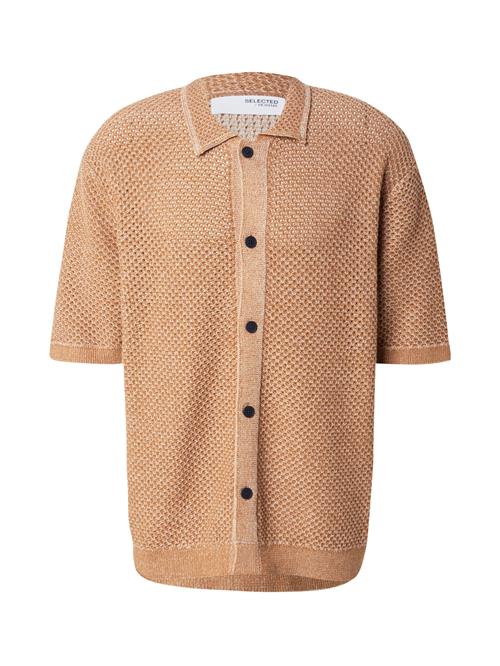 SELECTED Cardigan 'SLHGINGER'  karamel