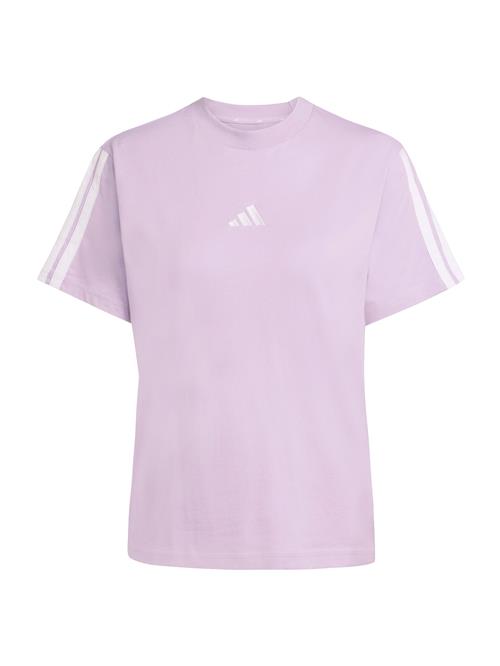 ADIDAS SPORTSWEAR Funktionsbluse  lilla / hvid