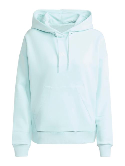 ADIDAS SPORTSWEAR Sportsweatshirt 'Essentials'  mint / hvid