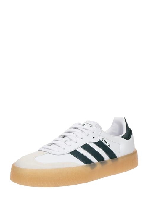 ADIDAS ORIGINALS Sneaker low 'SAMBAE'  marin / hvid