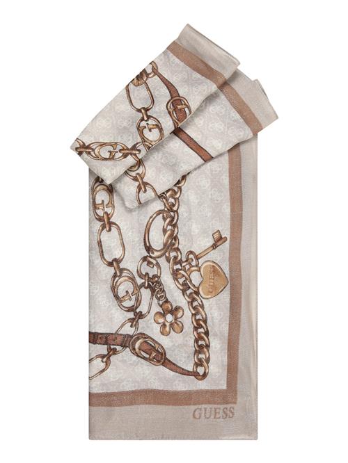 GUESS Sjal 'SCARF 90X180'  beige / creme / mørkebeige