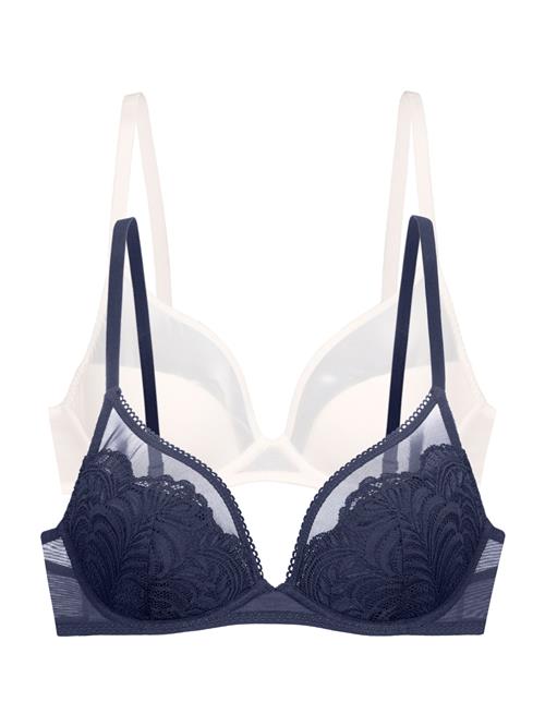 Dorina BH  blå / hvid