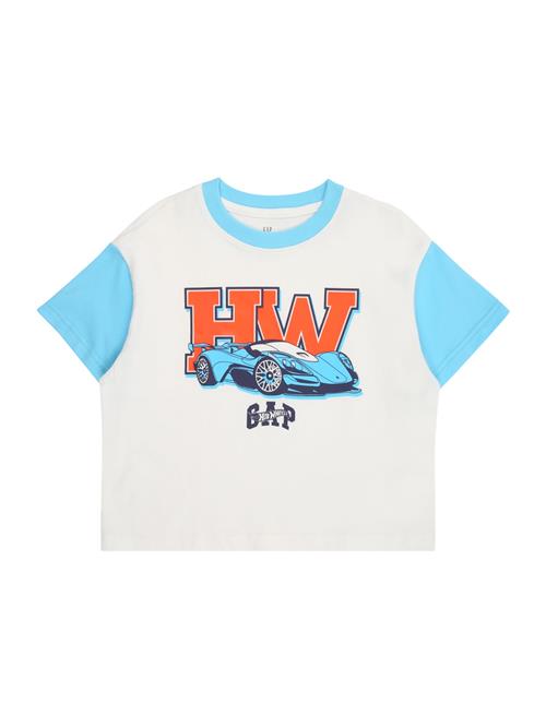 GAP Shirts  azur / orange / sort / hvid