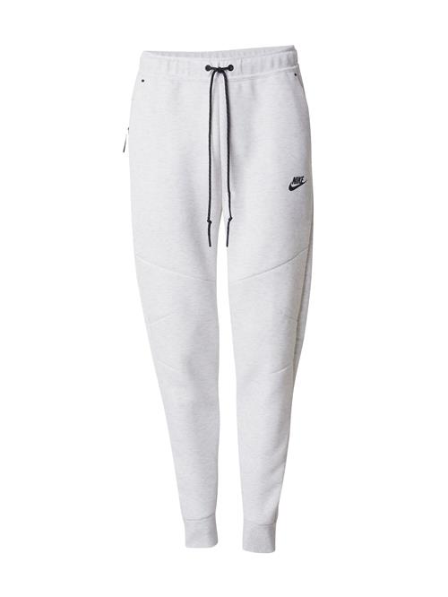 Nike Sportswear Bukser 'TCH FLC'  hvid-meleret