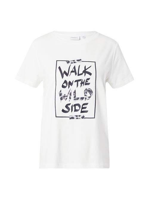 COMMA Shirts  sort / hvid