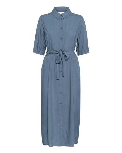 Cream Blusekjole 'Tiah'  dueblå