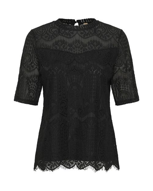 CULTURE Bluse 'Ulia Ima'  sort