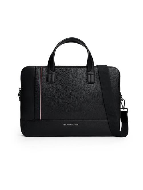 TOMMY HILFIGER Laptoptaske  sort
