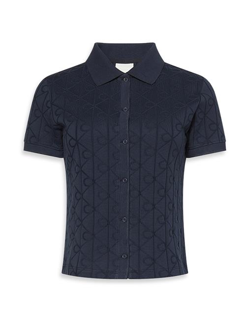 Calvin Klein Jeans Bluse  mørkeblå