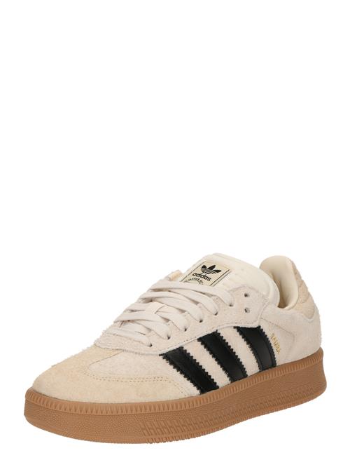 ADIDAS ORIGINALS Sneaker low 'SAMBA'  sort / uldhvid