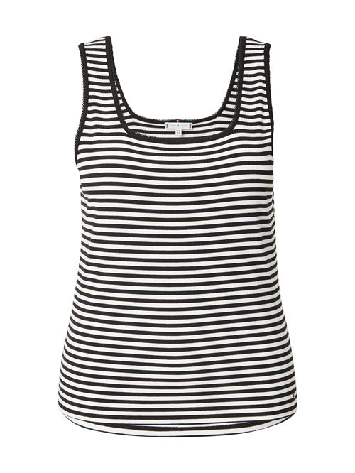 Tommy Hilfiger Curve Overdel  sort / hvid