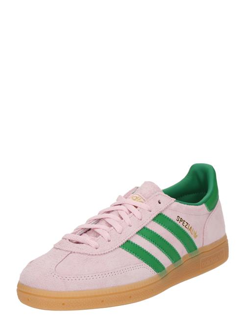 ADIDAS ORIGINALS Sneaker low ' Handball Spezial '  grøn / lyserød