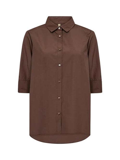 Soyaconcept Bluse  mørkebrun
