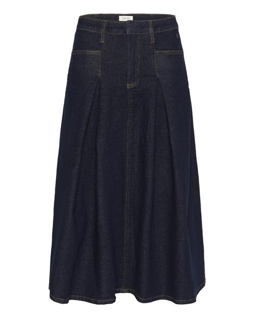 Cream Nederdel 'Robina'  blue denim