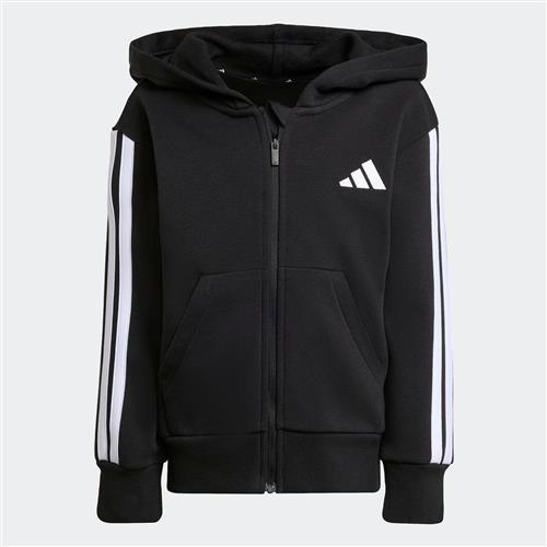 ADIDAS SPORTSWEAR Sportssweatjakke  sort / hvid