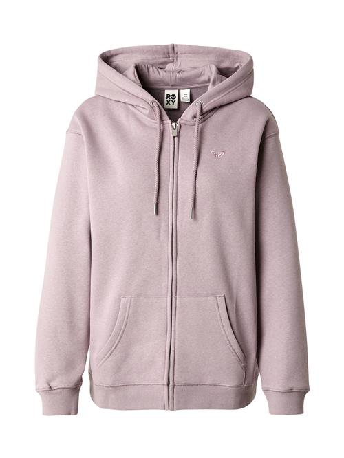 ROXY Sweatjakke 'SURF STOKED'  lilla