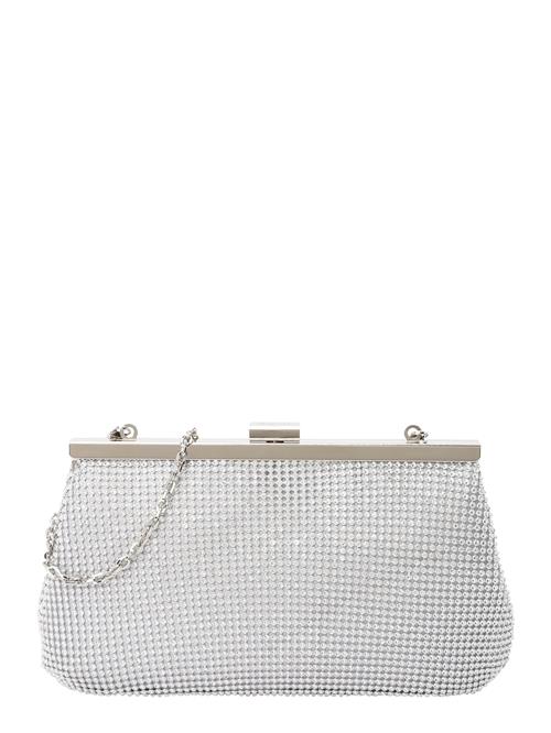 mascara Clutch  sølv