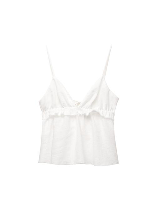 Pull&Bear Overdel  hvid