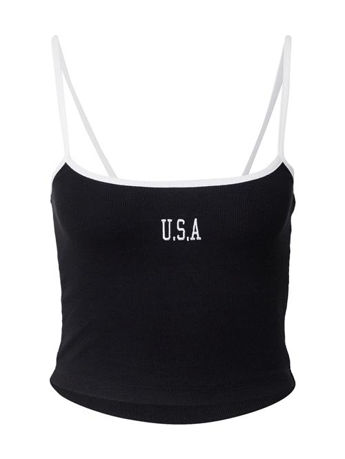 studioselect Overdel 'Jenna'  sort / hvid