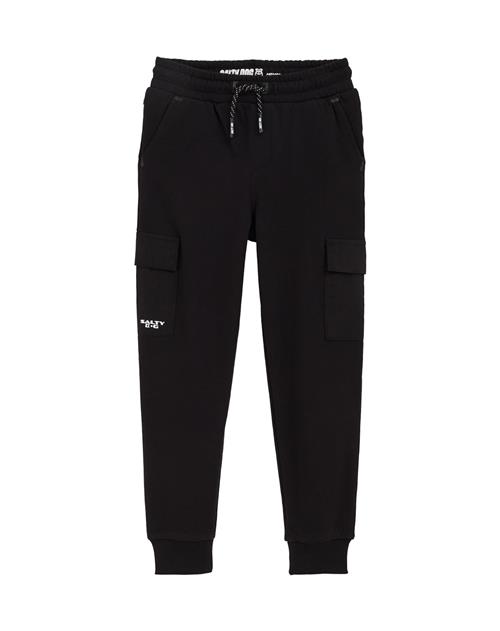 WE Fashion Bukser  sort