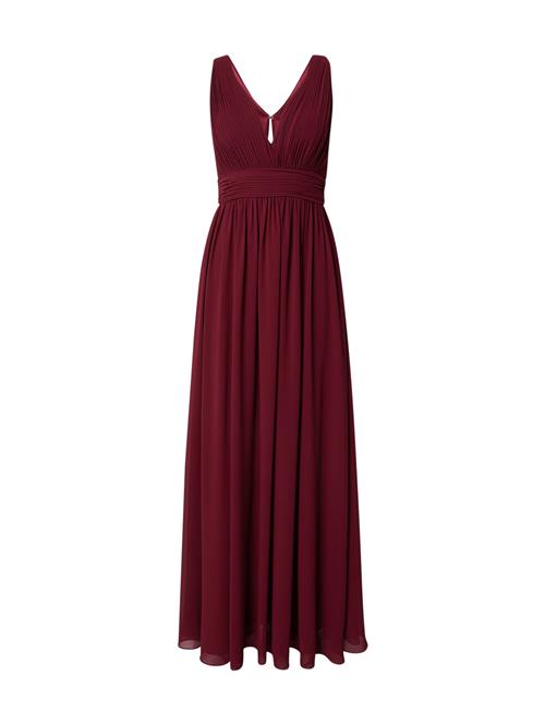 mascara Festkjole  vinrød