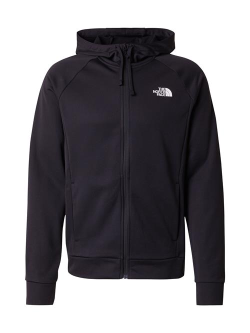 THE NORTH FACE Funktionsfleecejakke 'REAXION 2.0'  sort / hvid