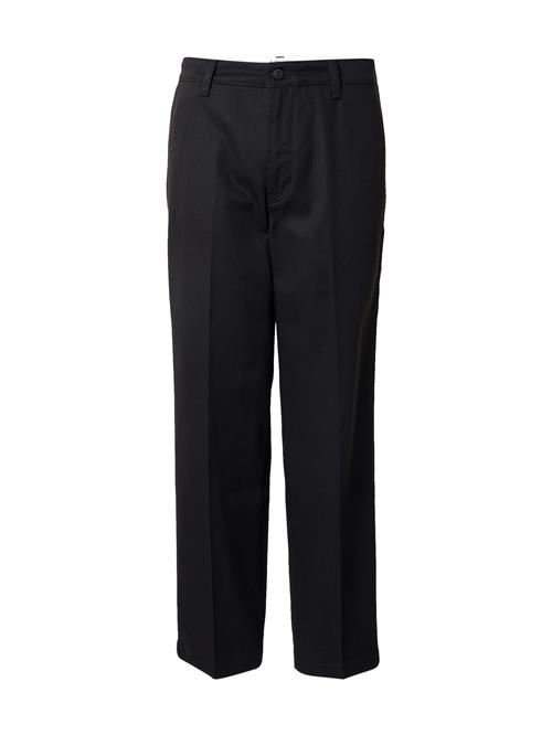 LEVI'S ® Lærredsbukser 'XX Chino Loose Straight'  sort