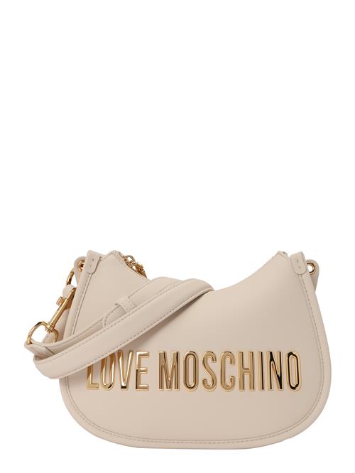 Love Moschino Skuldertaske  beige