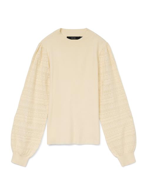 VERO MODA Pullover 'VMNEWLIMONE'  chamois