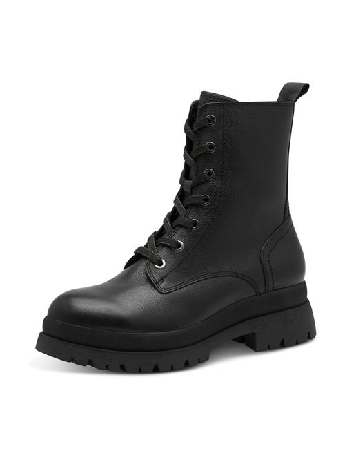 Tamaris Snørestøvletter  sort