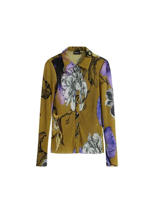 Desigual Shirts  grøn / blandingsfarvet